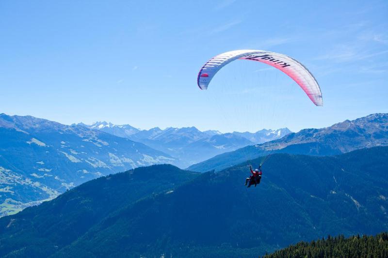 Ferienwohnung Mountainspirit Mayrhofen Exterior foto