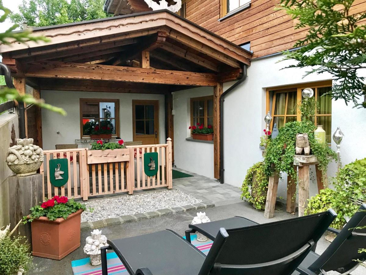 Ferienwohnung Mountainspirit Mayrhofen Exterior foto